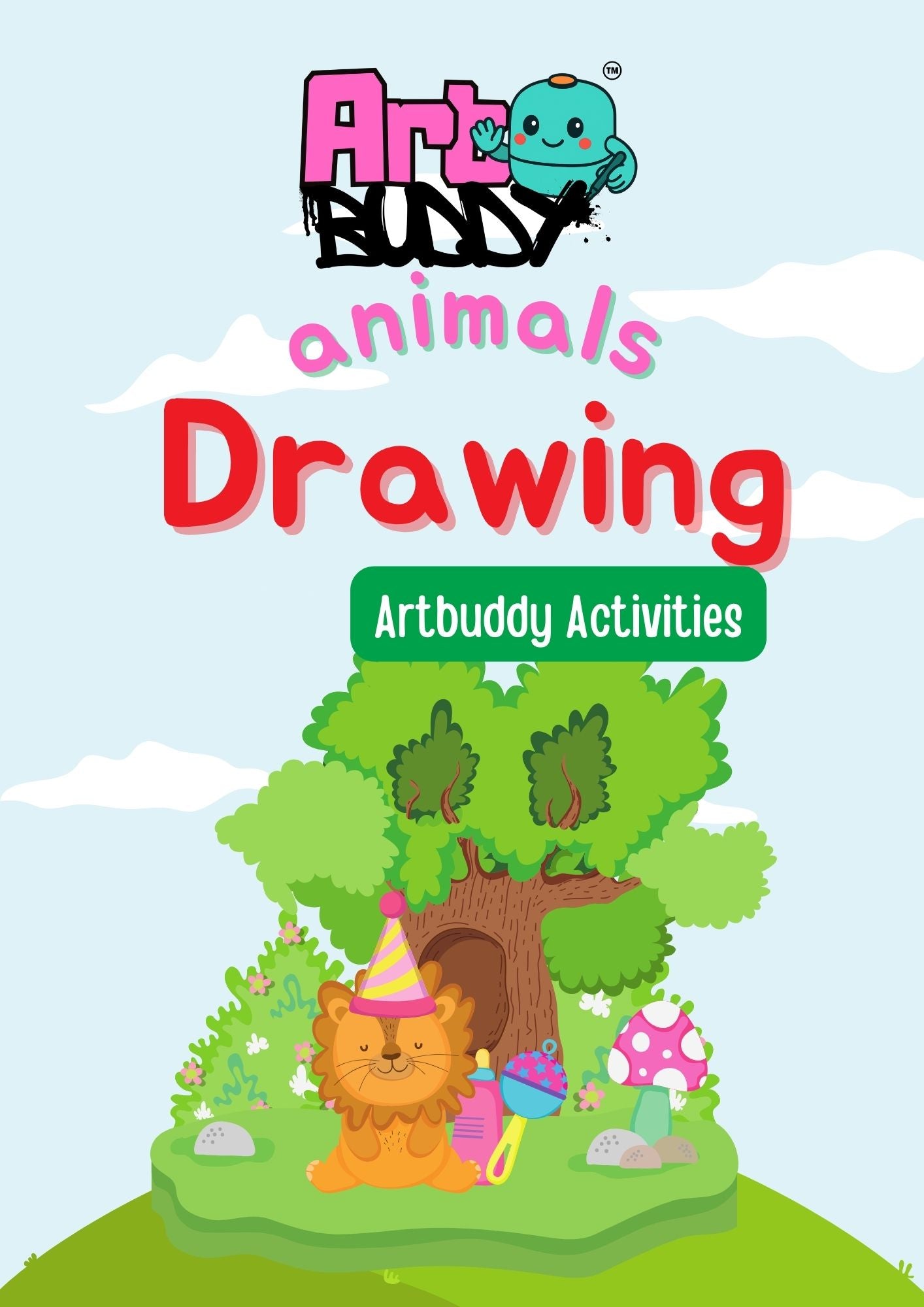 ArtBuddy™ Drawing E-books (10 e-books)