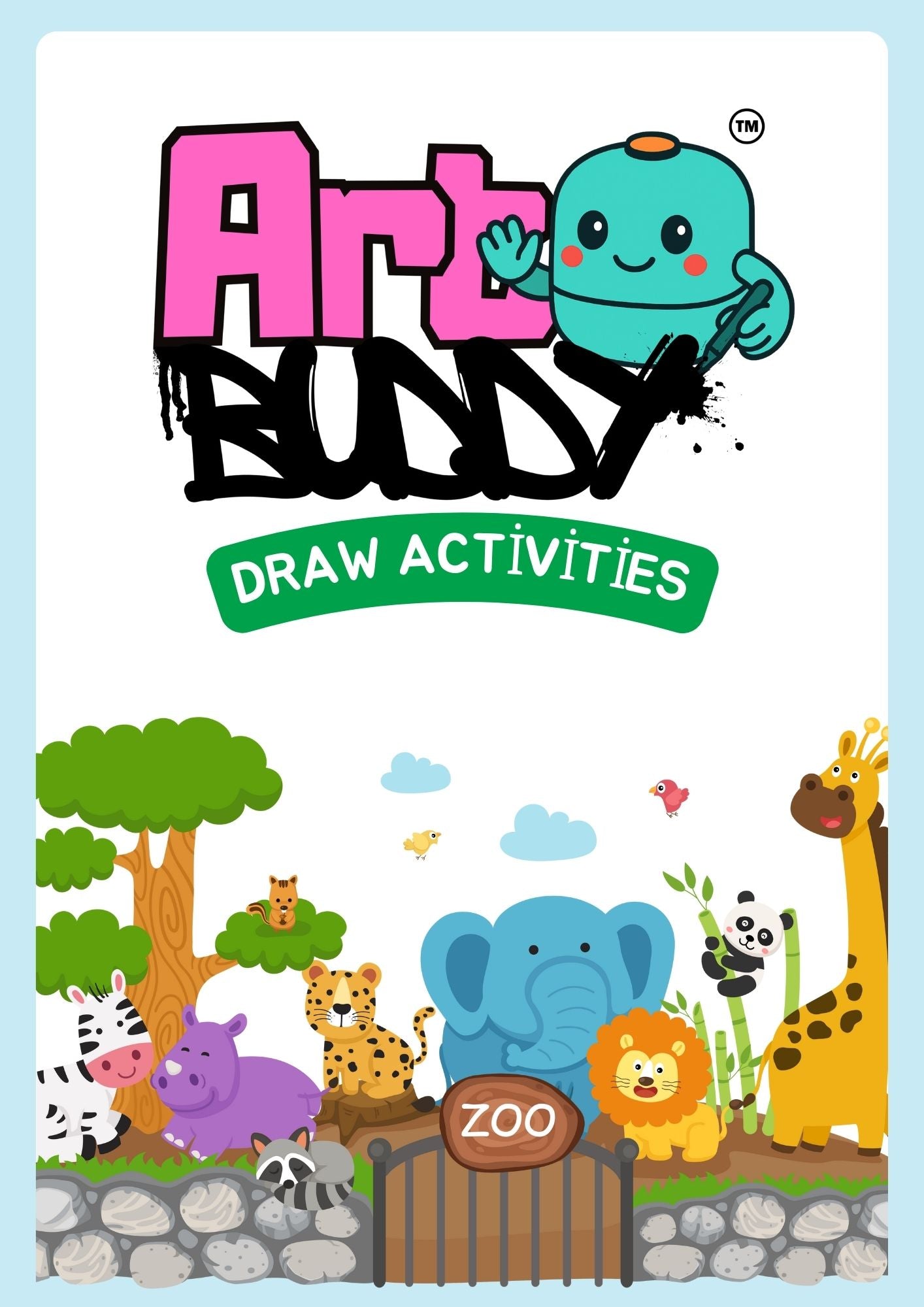 ArtBuddy™ Drawing E-books (10 e-books)