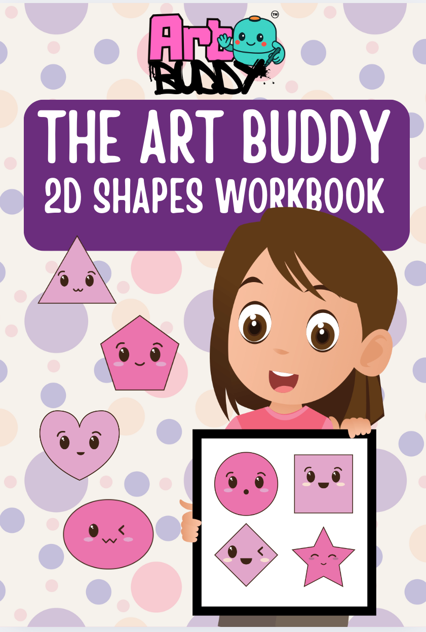 ArtBuddy™ Drawing E-books (10 e-books)