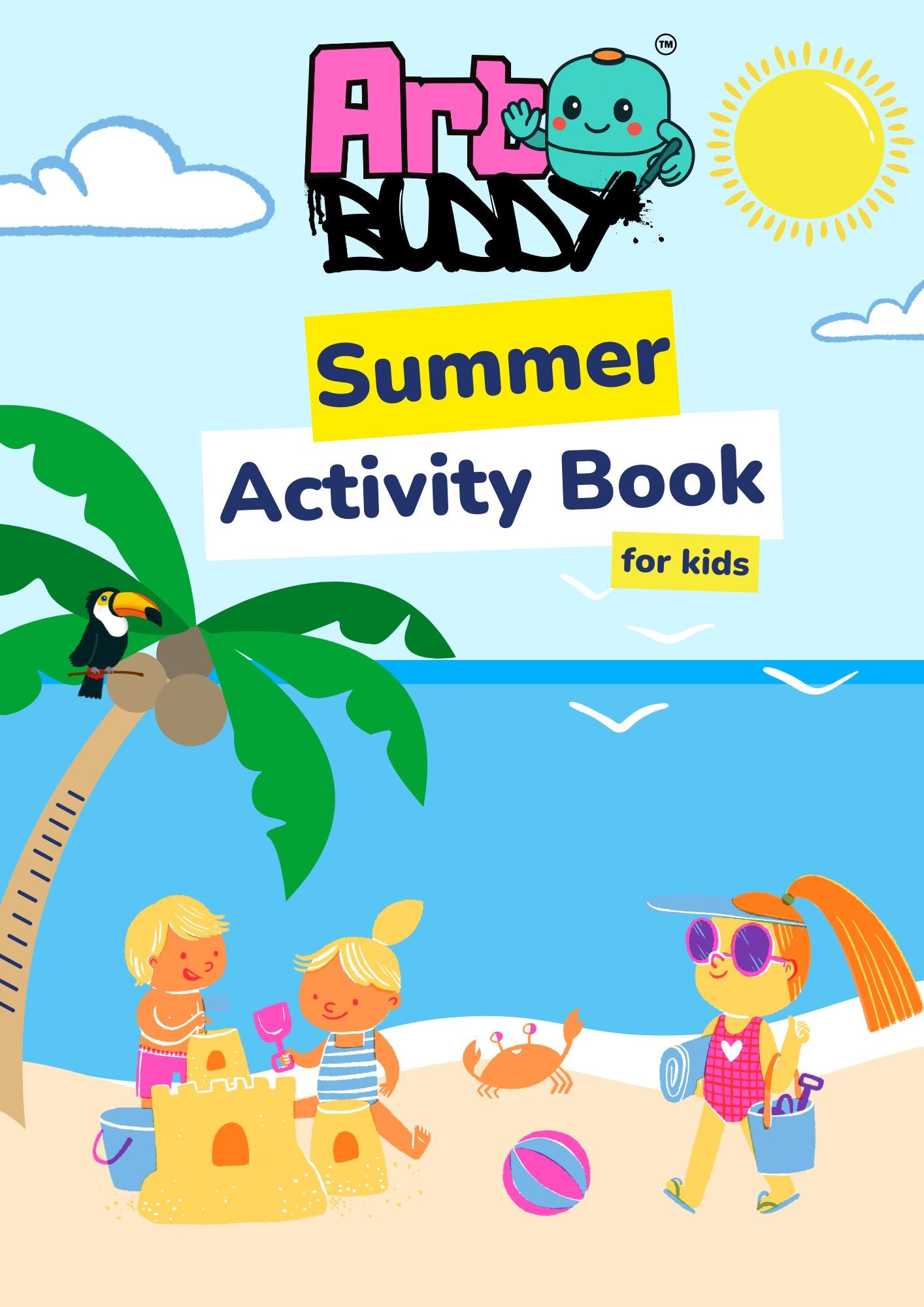 ArtBuddy™ Drawing E-books (10 e-books)